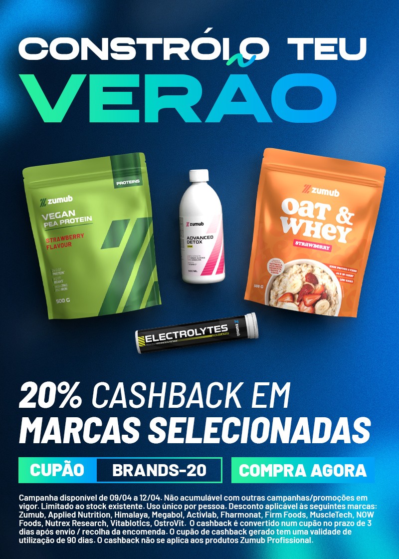 20% Desconto em marcas selecionadas