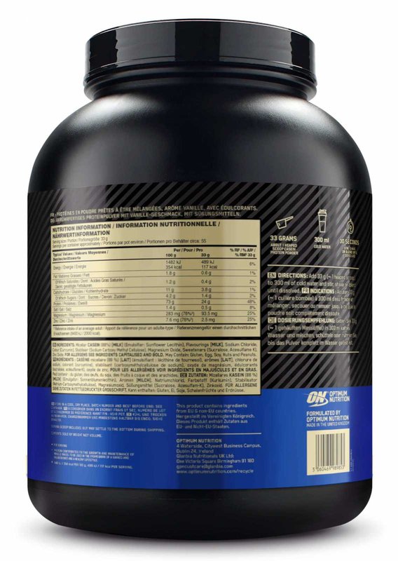 100% Casein Gold Standard