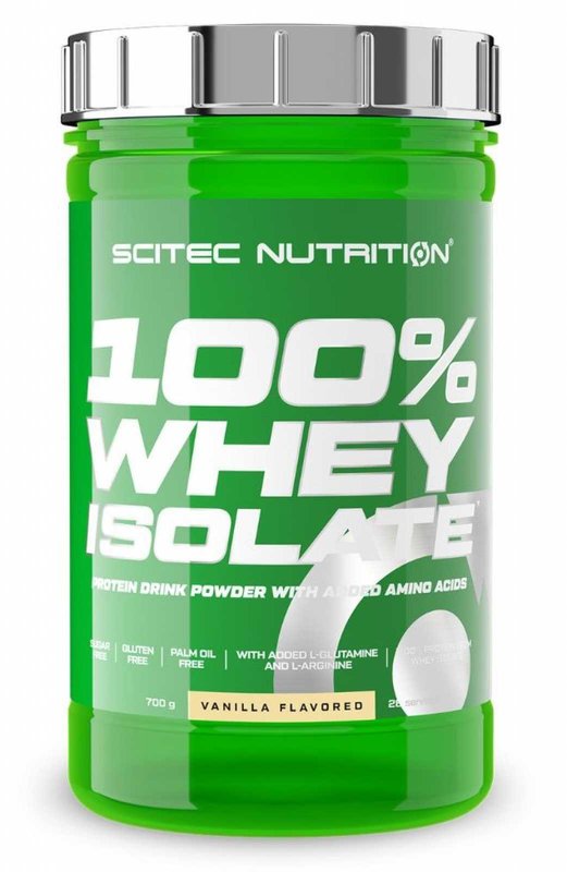 100% Whey Isolate