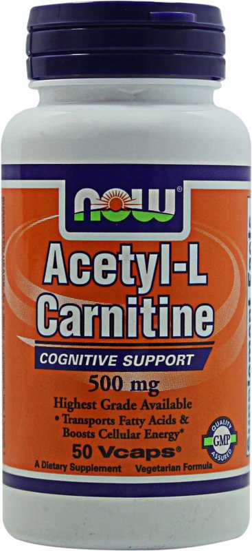 Acetyl L-Carnitine 500mg