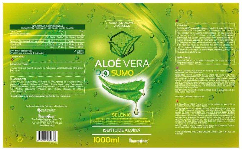 Aloé Vera sumo