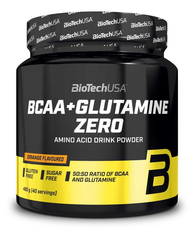 BCAA + Glutamine Zero