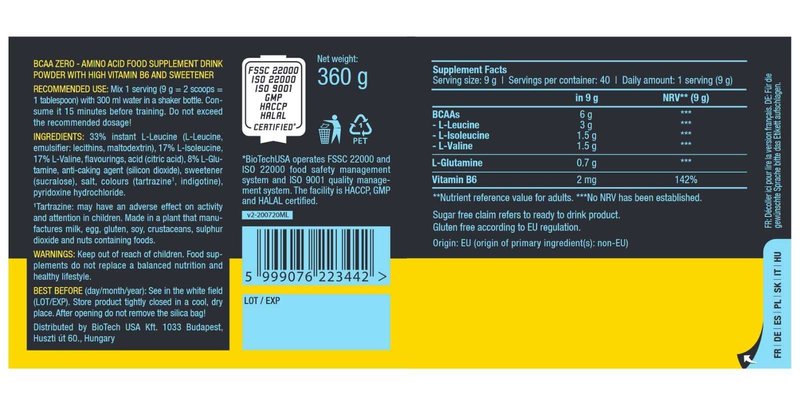 BCAA Zero