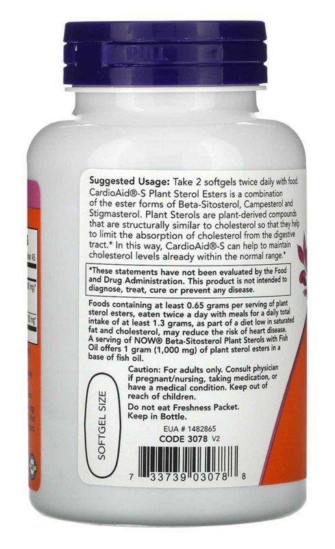 Beta-Sitosterol Plant Sterols