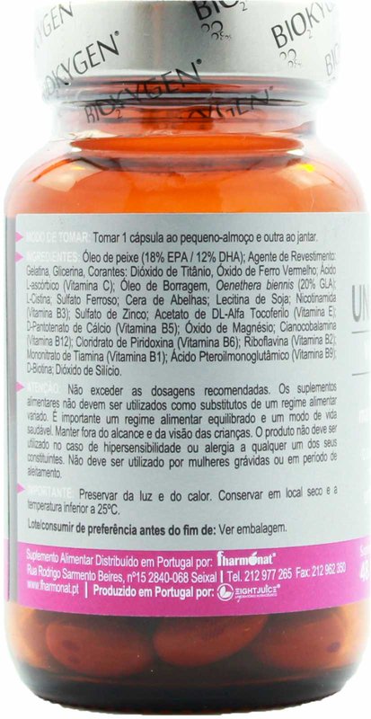 Biokygen Unhas e Cabelo