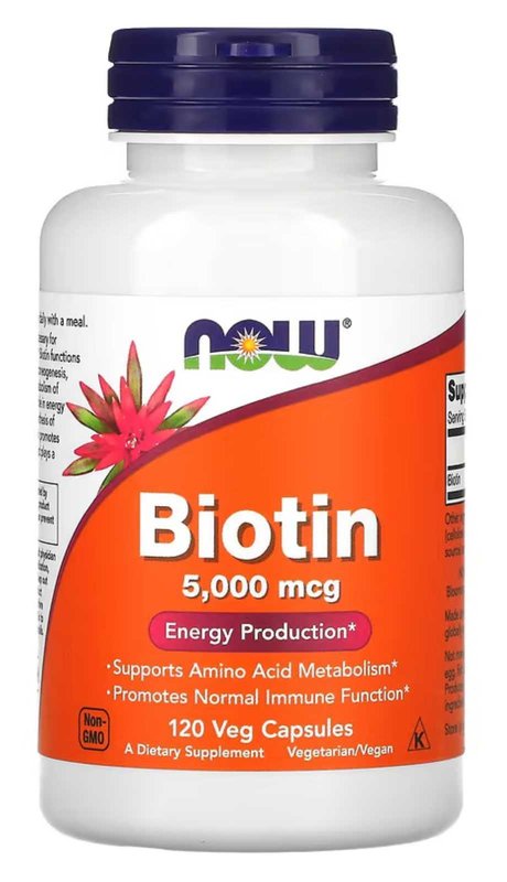 Biotina 5.000mcg