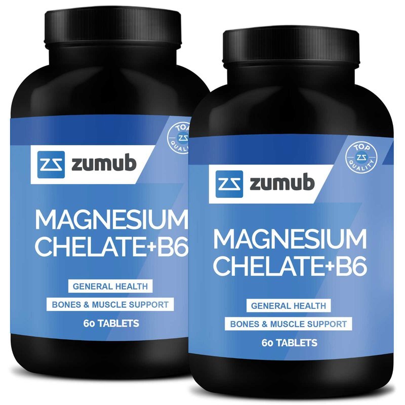 Bisglicinato de Magnésio + B6