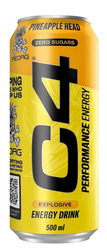 C4 Energy Drink Millions