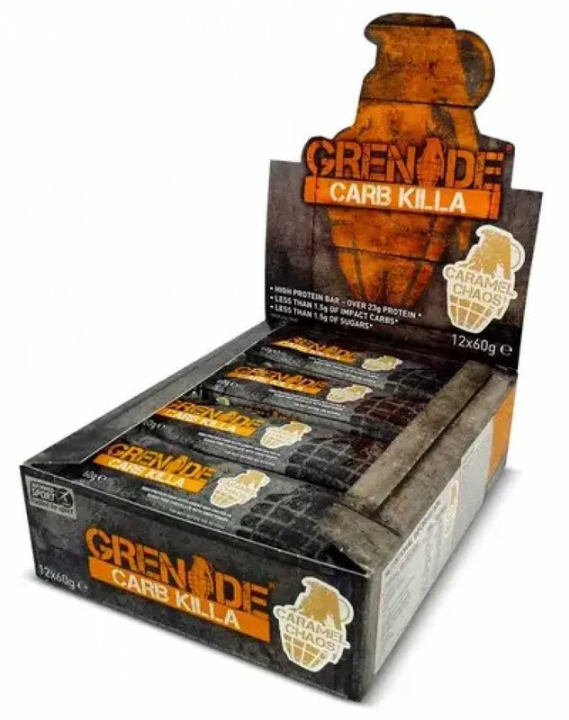 Carb Killa Bar