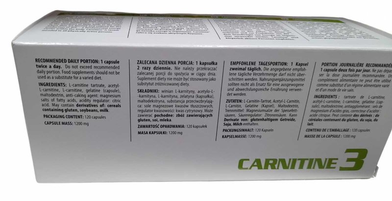 Carnitine 3