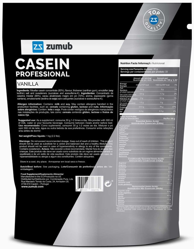 Caseína Profissional
