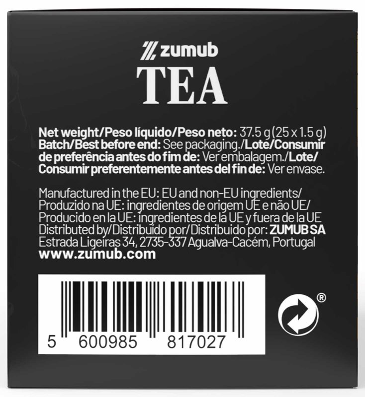 Chás Funcionais 25 saquetas