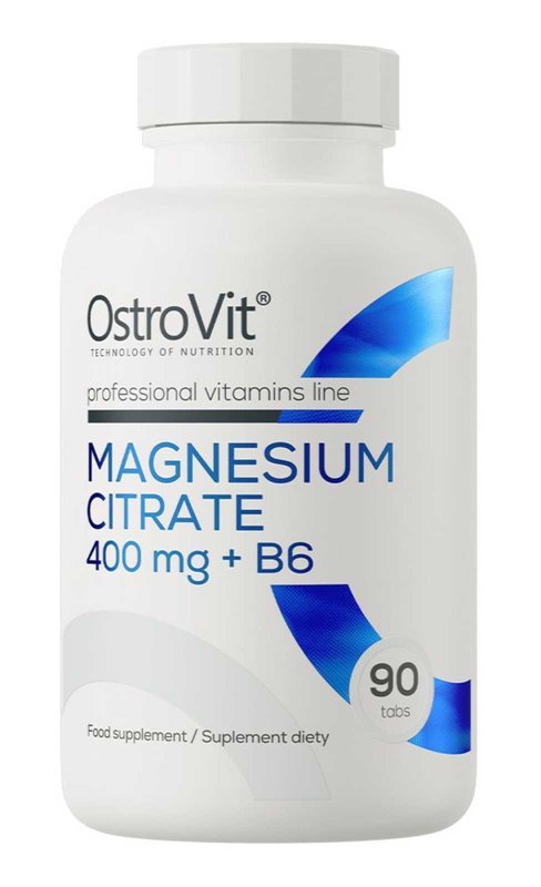 Citrato de Magnésio 400 mg + B6