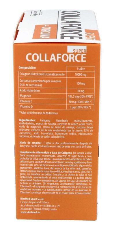 Collaforce Super com Curcuma