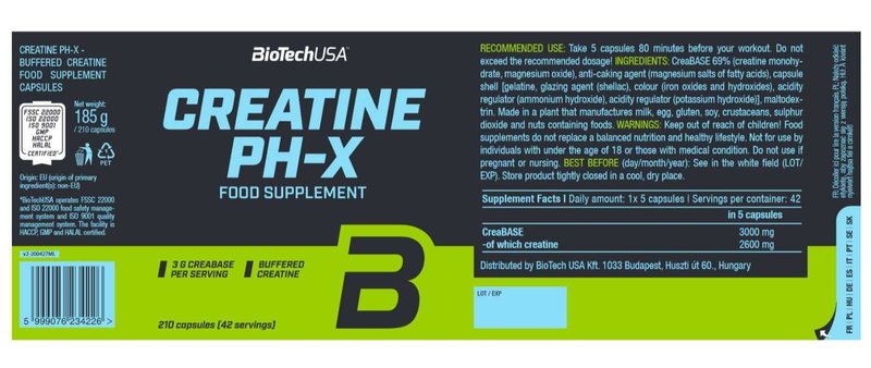 Creatine PH-X