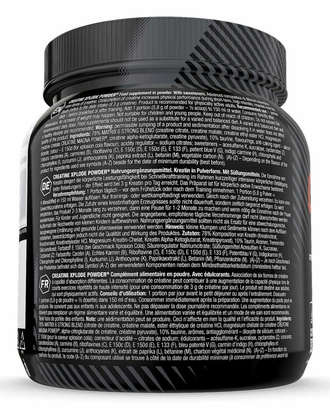 Creatine Xplode