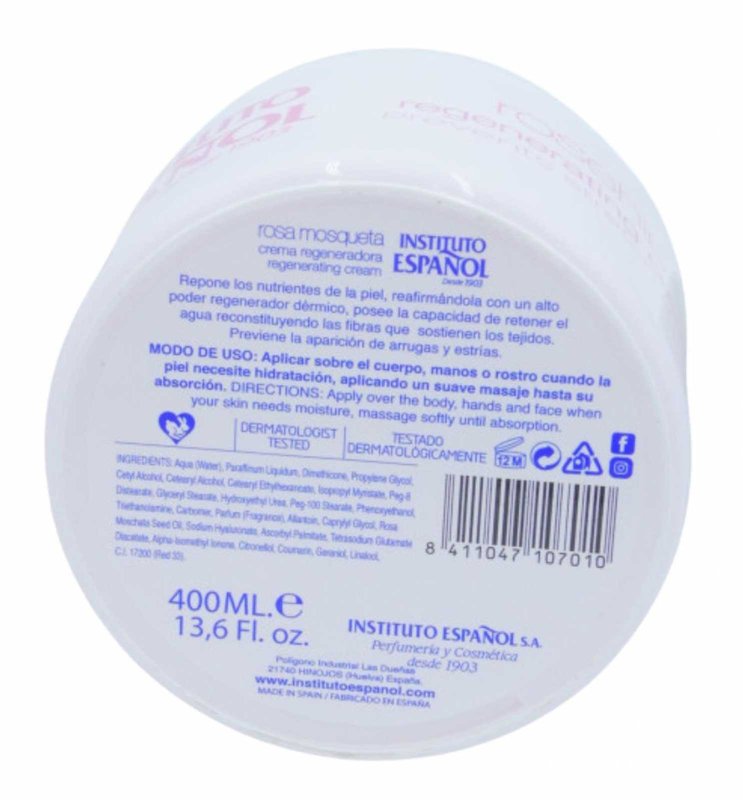 Creme Regenerador Rosa Mosqueta