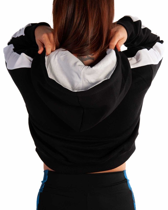 EST. 2010 Cropped Hoodie