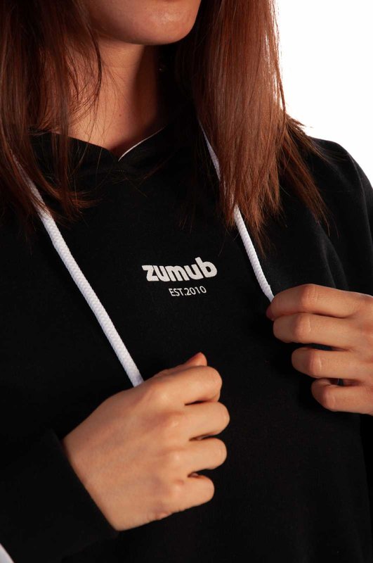 EST. 2010 Cropped Hoodie