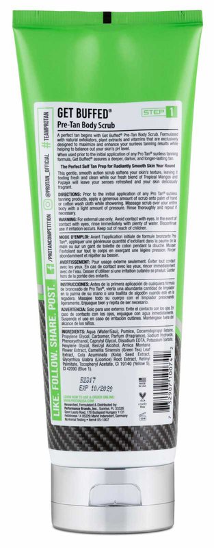 Exfoliante Corporal Get Buffed