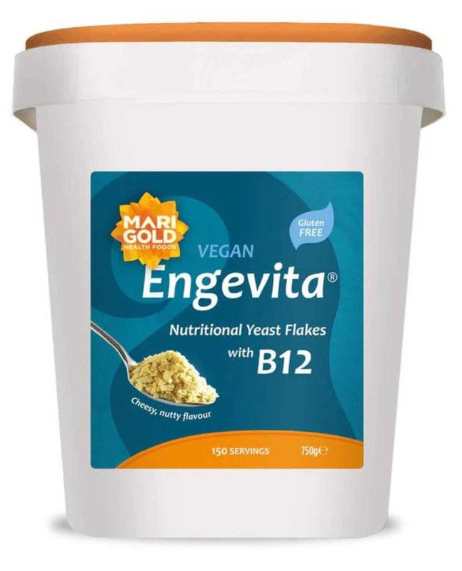 Flocos de Levedura Nutricional com Vitamina B12