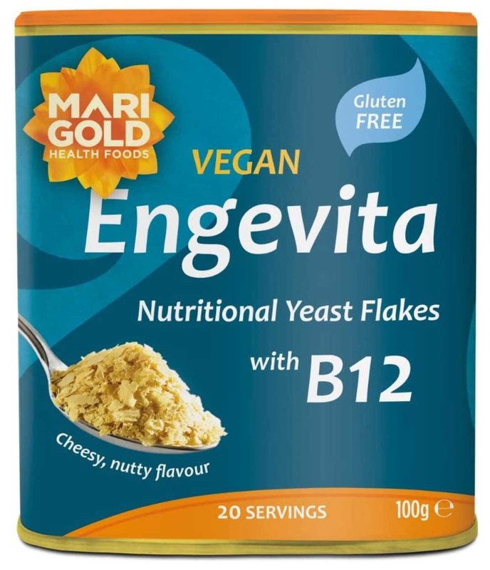 Flocos de Levedura Nutricional com Vitamina B12