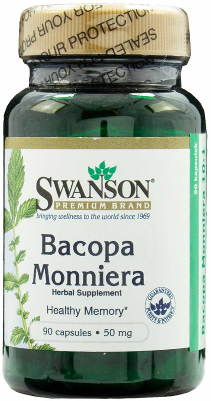 Full Spectrum Bacopa Monniera