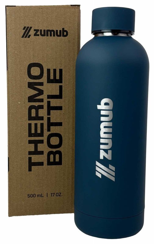 Garrafa Térmica 500ml Azul