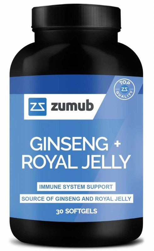 Ginseng + Geleia Real