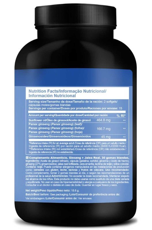 Ginseng + Geleia Real