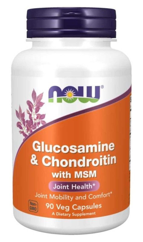 Glucosamina e Condroitina com MSM
