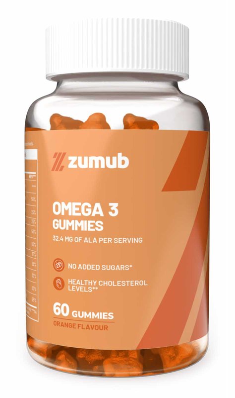 Gomas de Omega 3