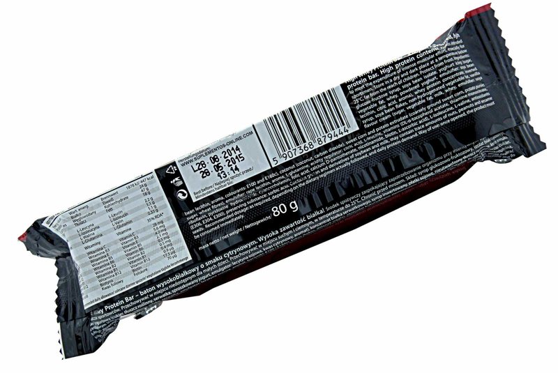 High Whey Protein Bar