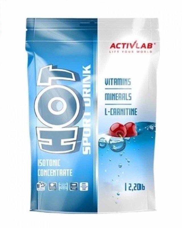 Hot Sport Isotonic Drink 1000g