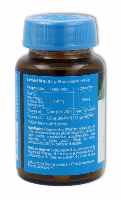 Inhame selvagem 450 mg