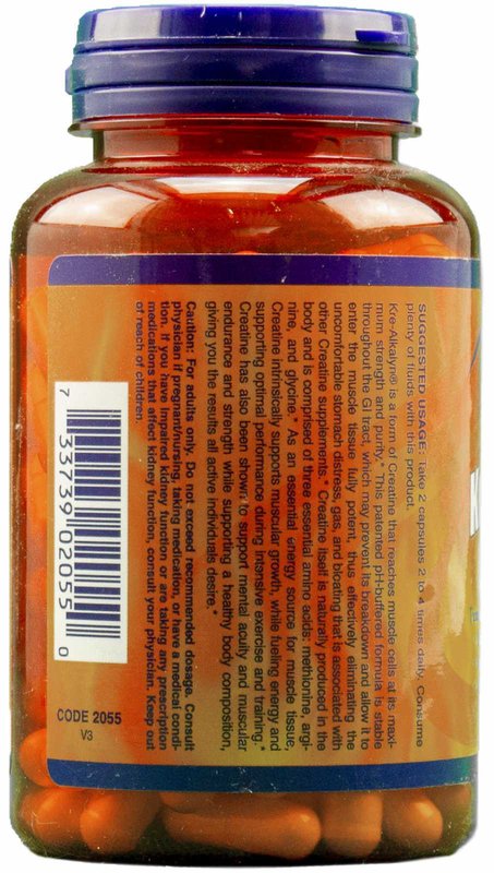 Kre-Alkalyn Creatine