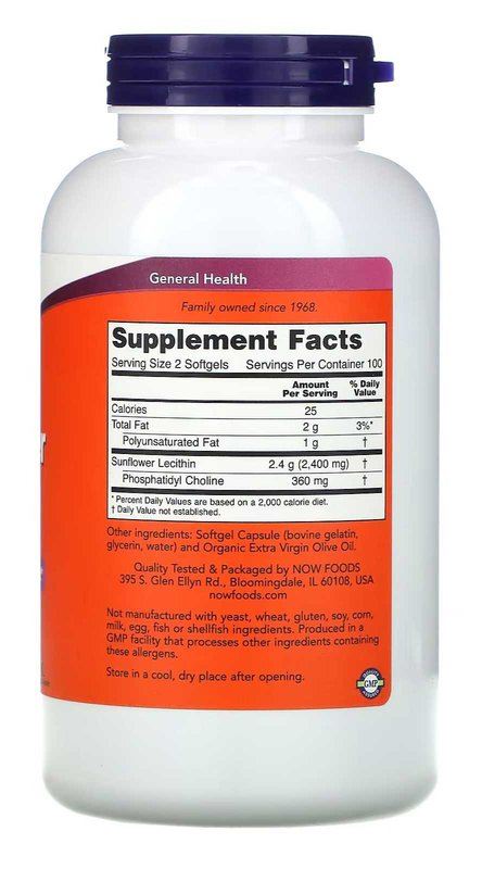 Lecitina de Girassol