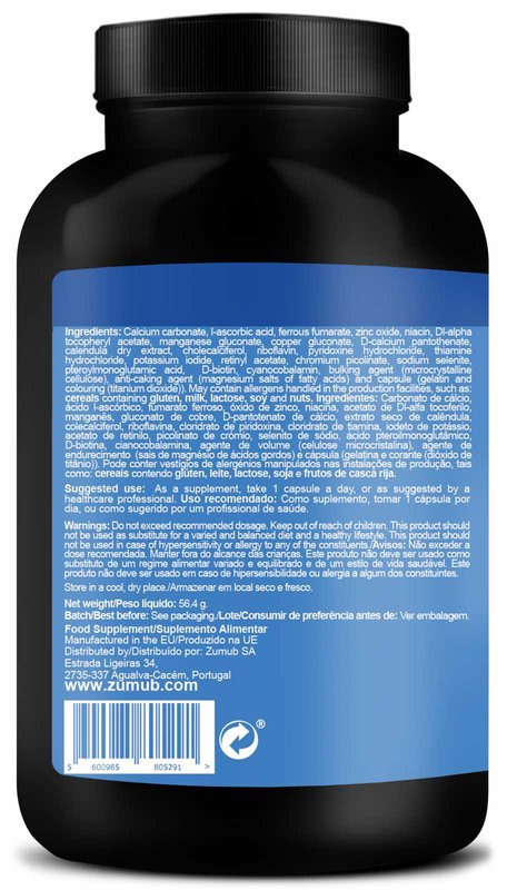 Luteína + Vitaminas