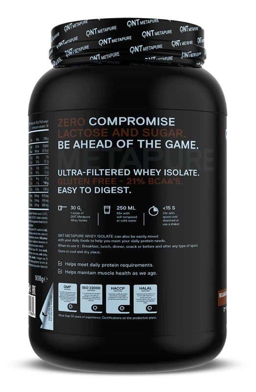 Metapure Zero Carb Whey