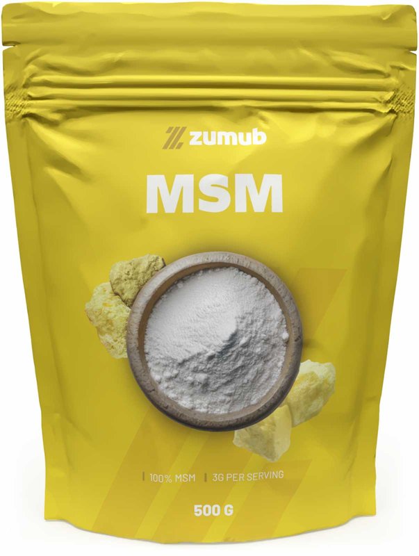 MSM em pó