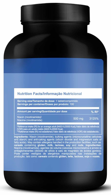 Niacina 500mg