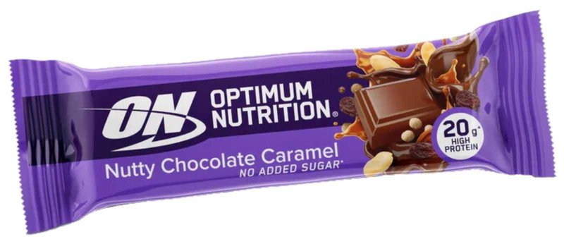 ON Nutty Chocolate Caramel Bar
