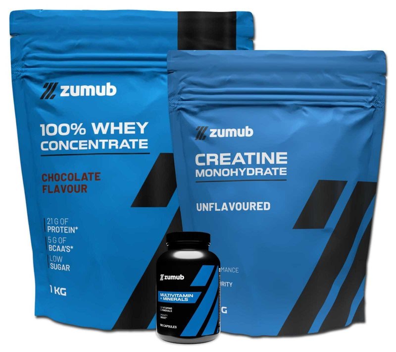 Pack Ganho de Músculo