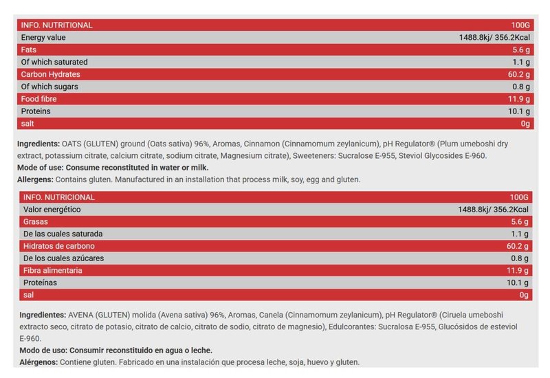 Papa de Aveia Instantanea