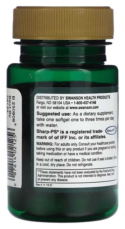 Phosphatidylserine 100mg