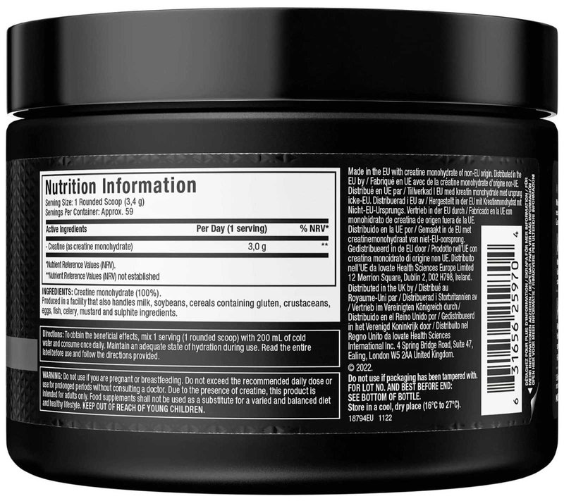 Platinum 100% Creatine