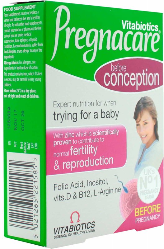 Pregnacare Before Conception