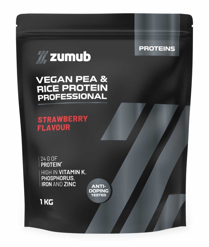 Proteína Vegan Profissional (Ervilha + Arroz)