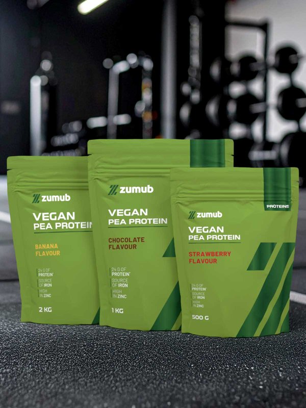 Proteína Vegan (Proteína de ervilha)