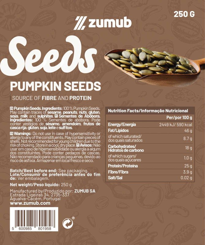 Sementes de Abóbora